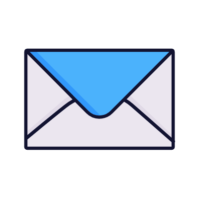 Envelope, Animated Icon, Lineal