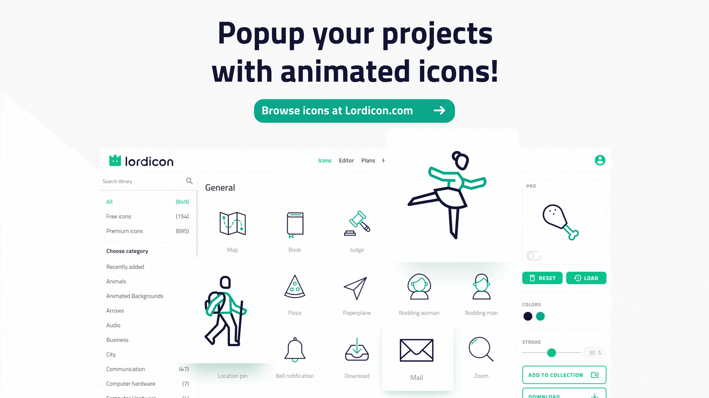 8,900+ Animated Icons - Lordicon