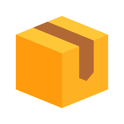 Package, Animated Icon, Flat