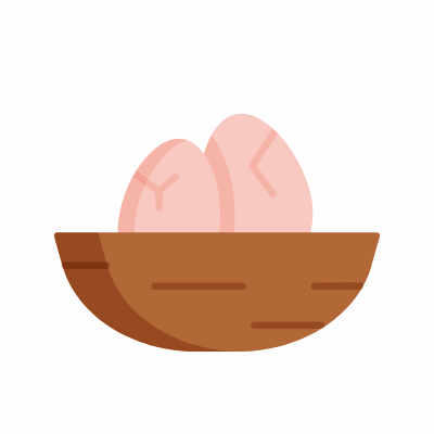 Nest, Animated Icon, Flat