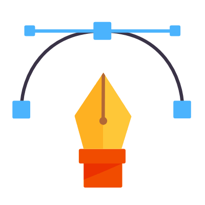 Vector design, Animated Icon, Flat