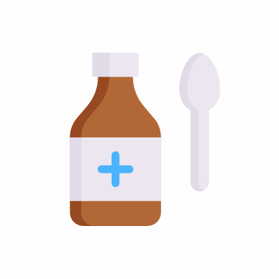 Syrup, Animated Icon, Flat