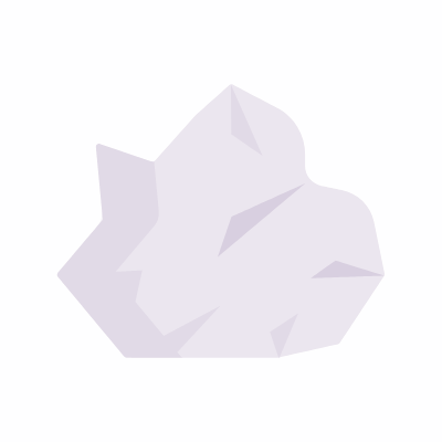 Paper waste, Animated Icon, Flat