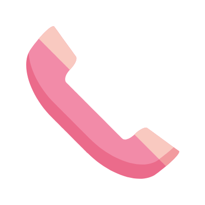 Telephone, Animated Icon, Flat