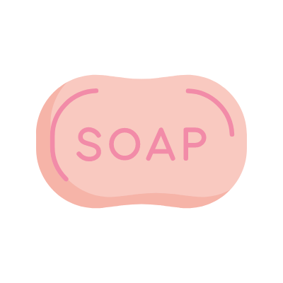 Soap, Animated Icon, Flat