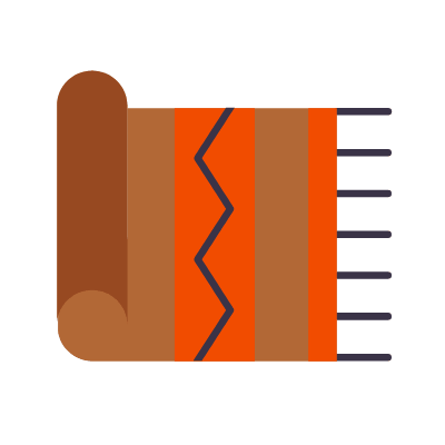 Carpet, Animated Icon, Flat