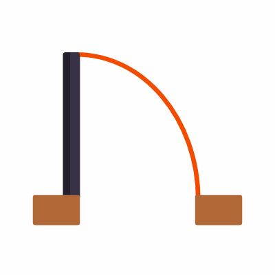 Door symbol, Animated Icon, Flat