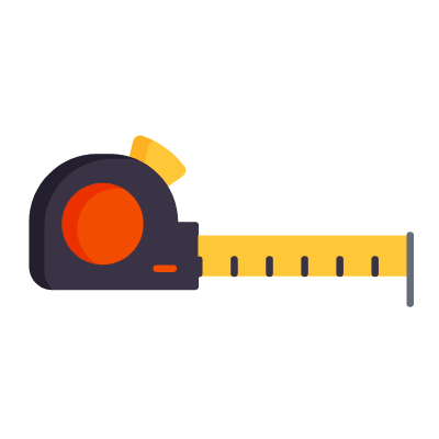 Meter, Animated Icon, Flat