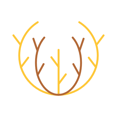 Tumbleweed, Animated Icon, Flat