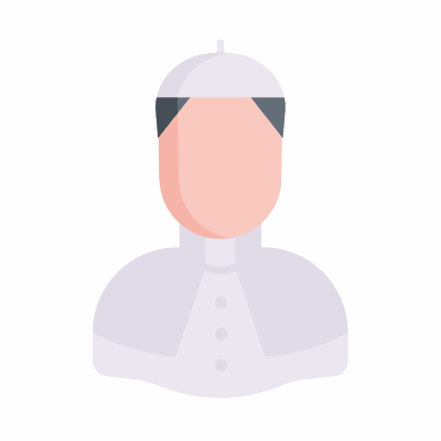 The Pope, Animated Icon, Flat