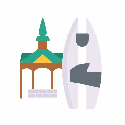 Rzeszów, Animated Icon, Flat
