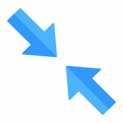 Arrow, Animated Icon, Flat