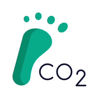 Carbon Neutral, Animated Icon, Flat