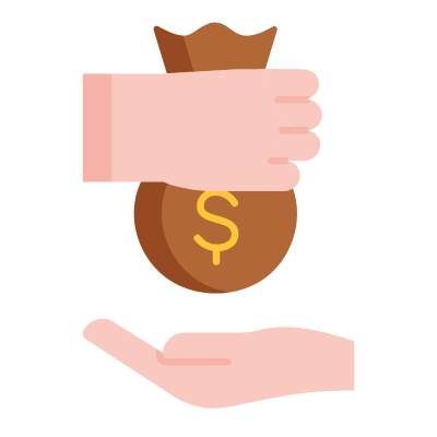 Loan, Animated Icon, Flat