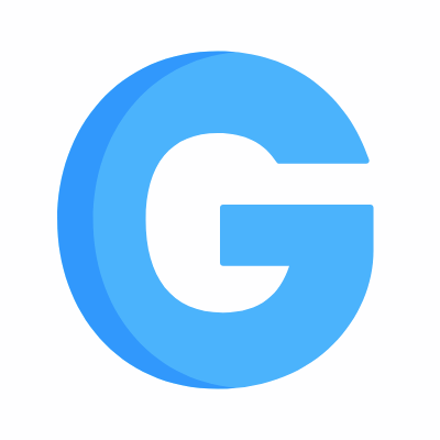 G, Animated Icon, Flat