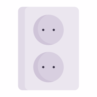 Double Type C, Animated Icon, Flat