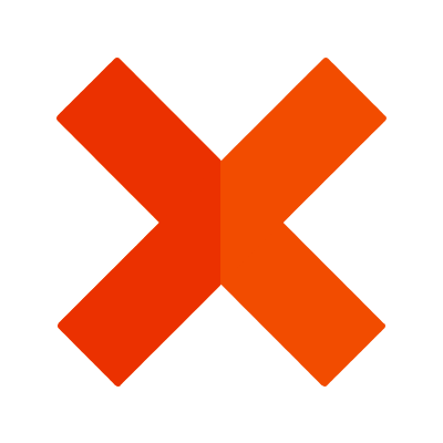 Error cross, Animated Icon, Flat