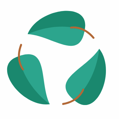 Eco, Animated Icon, Flat
