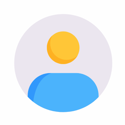 Circle avatar, Animated Icon, Flat