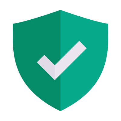 Security, Animated Icon, Flat