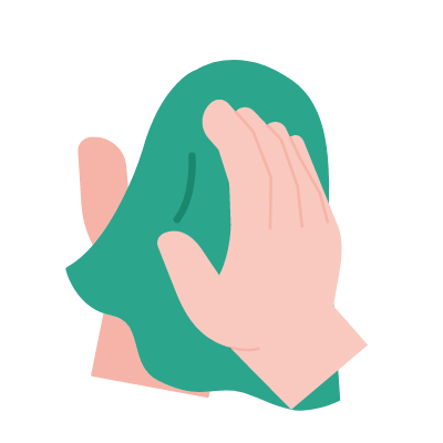 Hand washing 10, Animated Icon, Flat