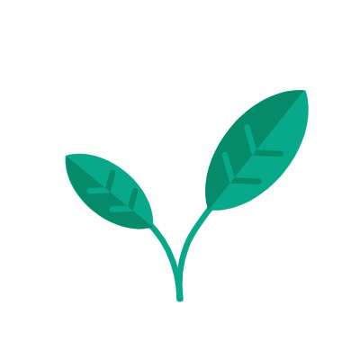 Vege, Animated Icon, Flat