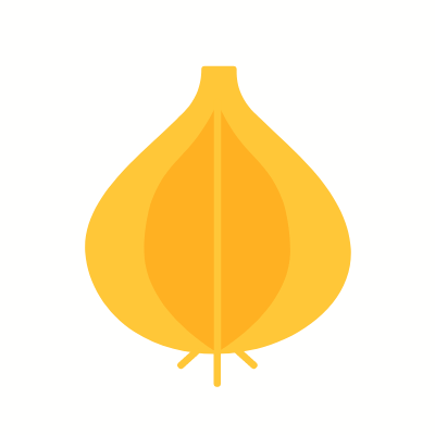 Onion, Animated Icon, Flat