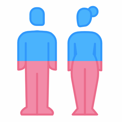 Equality, Animated Icon, Flat