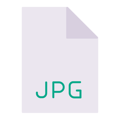 JPG, Animated Icon, Flat
