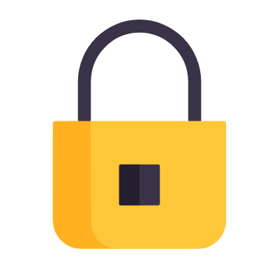 Lock-unlock, Animated Icon, Flat