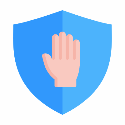 Privacy, Animated Icon, Flat