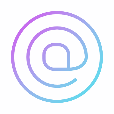 Email, Animated Icon, Gradient