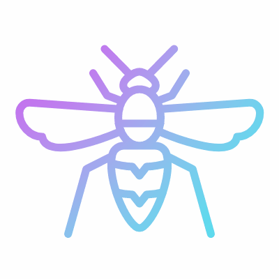 Hornet, Animated Icon, Gradient