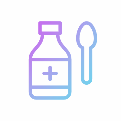 Syrup, Animated Icon, Gradient