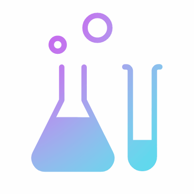 Chemistry, Animated Icon, Gradient