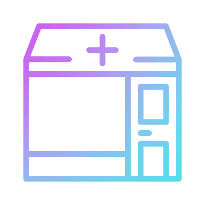 Pharmacy, Animated Icon, Gradient