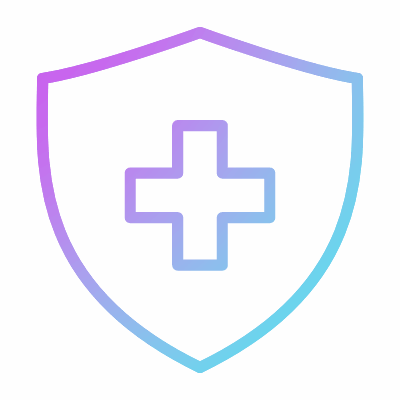 Medical insurance, Animated Icon, Gradient