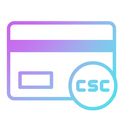 Security code, Animated Icon, Gradient