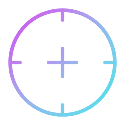 Target, Animated Icon, Gradient