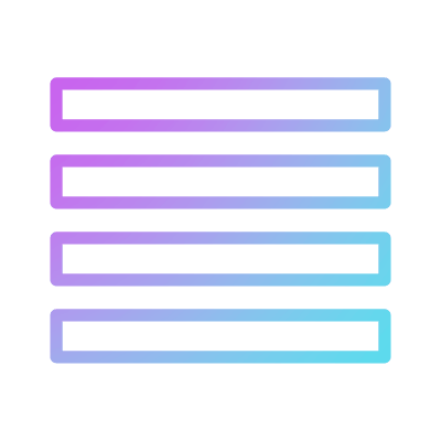Page view headline, Animated Icon, Gradient
