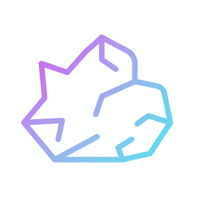 Paper waste, Animated Icon, Gradient