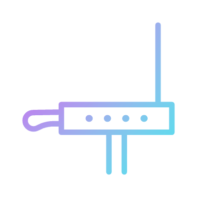 Theremin, Animated Icon, Gradient