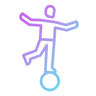 Balance, Animated Icon, Gradient