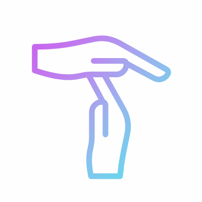 Time out, Animated Icon, Gradient