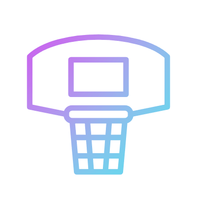 Basket ball, Animated Icon, Gradient