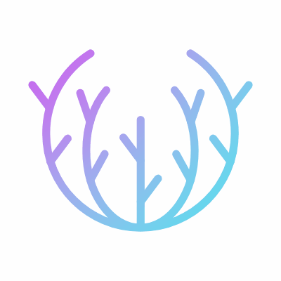 Tumbleweed, Animated Icon, Gradient