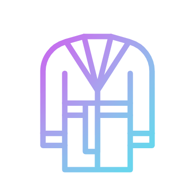 Gown, Animated Icon, Gradient