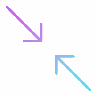 Diagonal Comparison, Animated Icon, Gradient