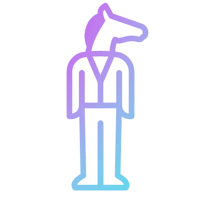 Peculiar People, Animated Icon, Gradient