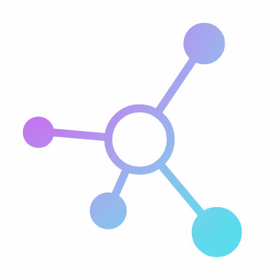 Share network, Animated Icon, Gradient